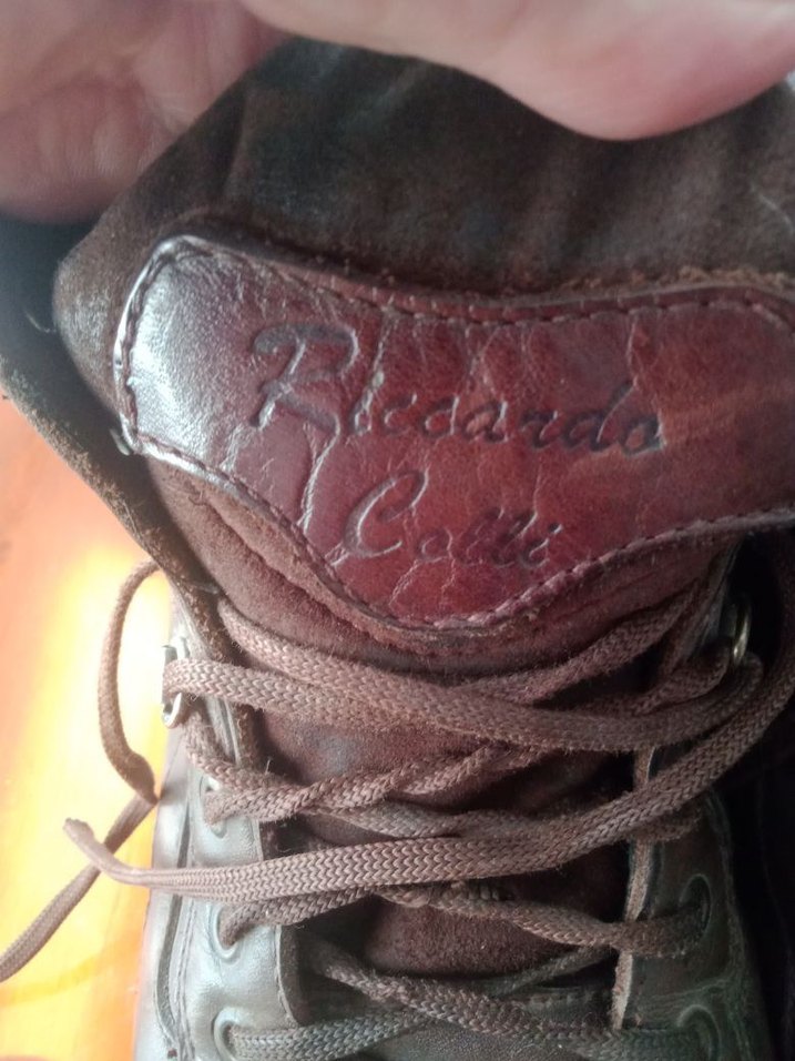 Kahverengi Deri Erkek Botları - Görsel 2