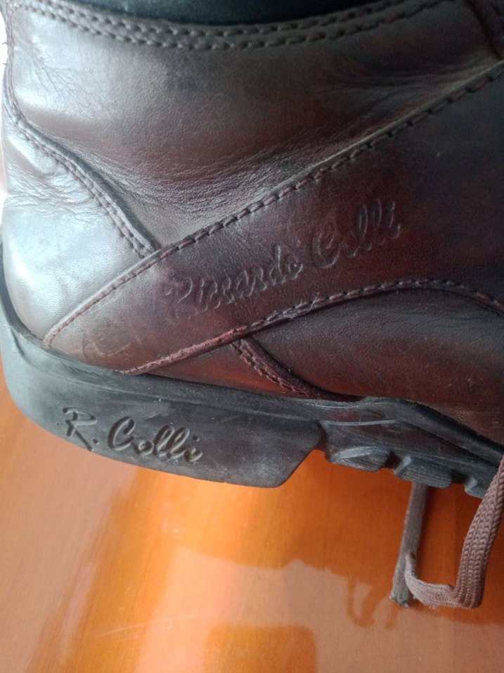 Kahverengi Deri Erkek Botları - Görsel 3