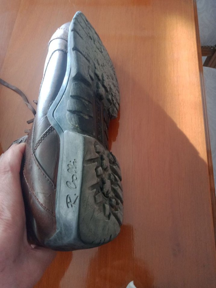 Kahverengi Deri Erkek Botları - Görsel 4