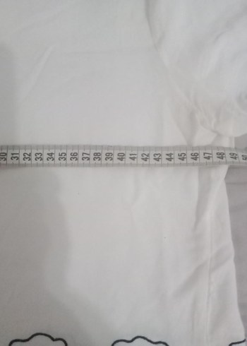 Nakışlı Dantel Detaylı Kısa Kollu Bohem Bluz - Görsel 4