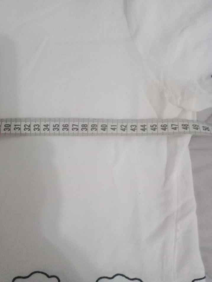 Nakışlı Dantel Detaylı Kısa Kollu Bohem Bluz - Görsel 4