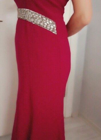 HARİKA GECE ELBİSESİ - Görsel 2