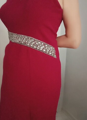 HARİKA GECE ELBİSESİ - Görsel 4