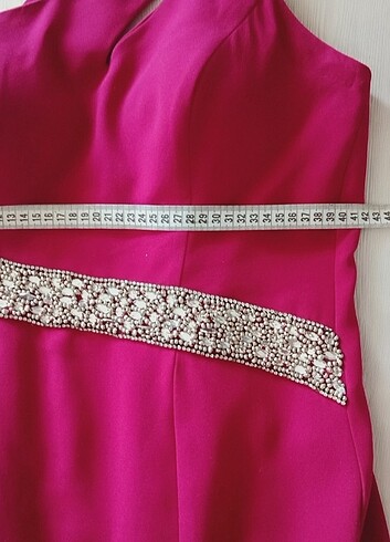 HARİKA GECE ELBİSESİ - Görsel 8