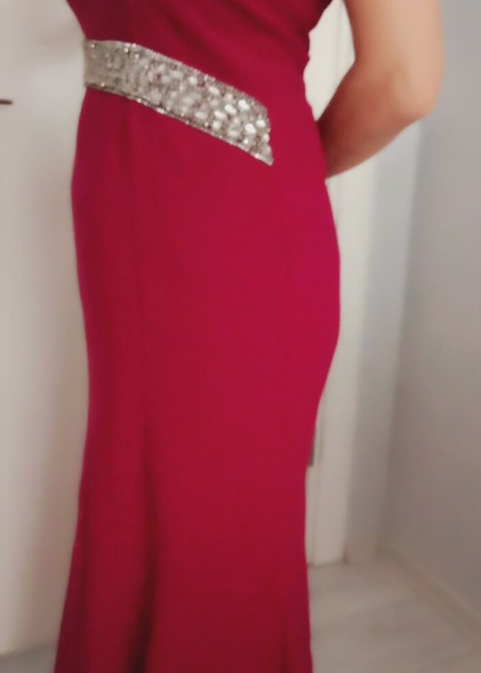 HARİKA GECE ELBİSESİ - Görsel 2