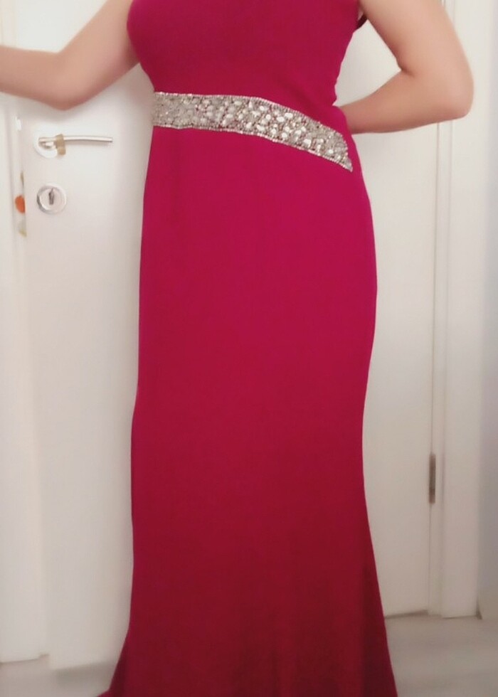 HARİKA GECE ELBİSESİ - Görsel 3