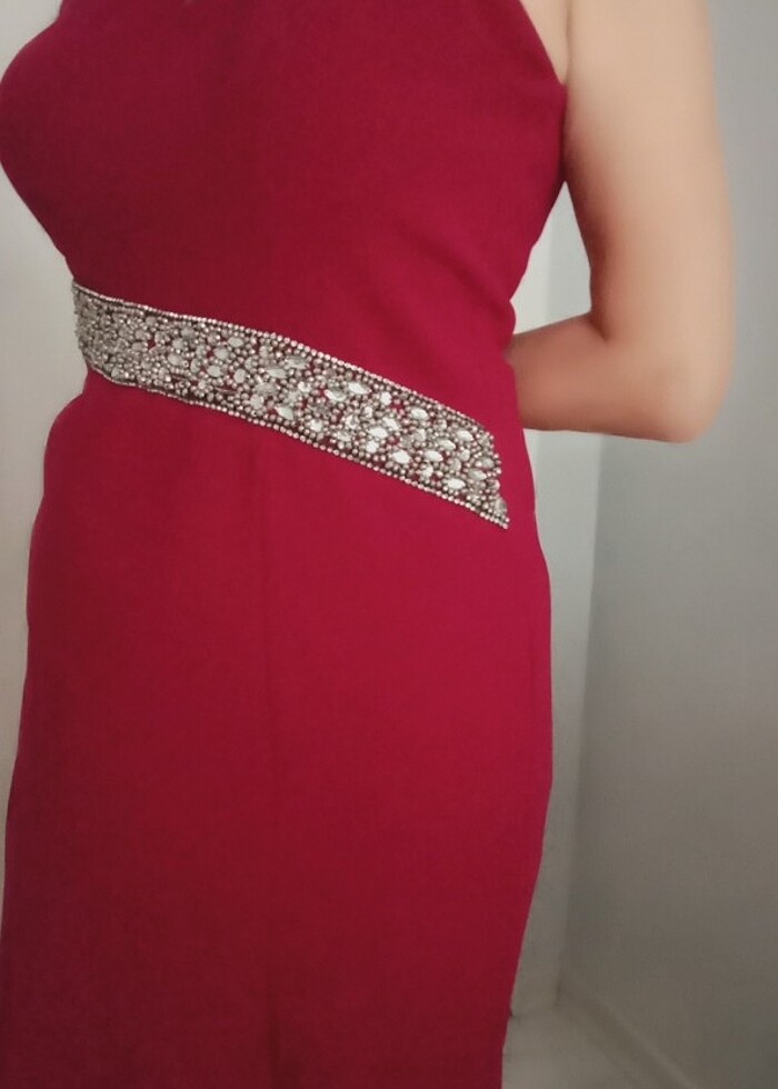 HARİKA GECE ELBİSESİ - Görsel 4