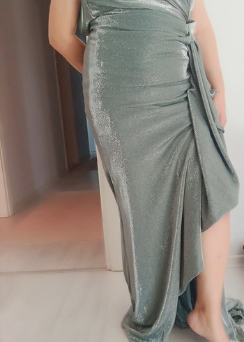 HARİKA BİR GECE ELBİSESİ - Görsel 11