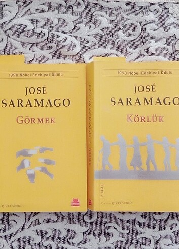 Jose SARAMAGO' NUN KİTAPLARİ