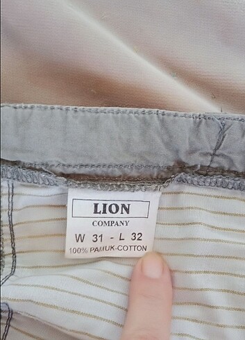 31 Beden LİON MARKA KARGO PANTALON 