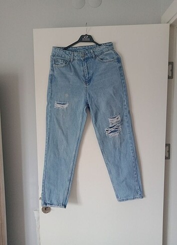 YÜKSEK BEL JEANS