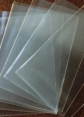 15x25 Şeffaf Düz Jelatin Poşet 100 Adet