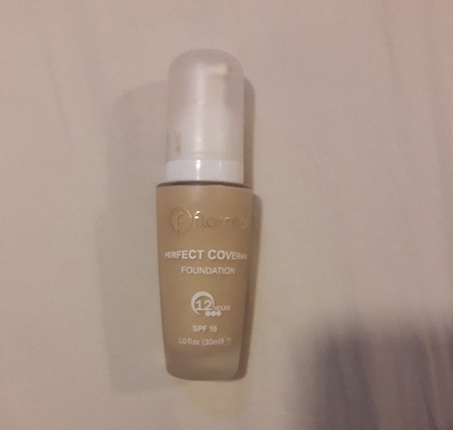 flormar perfect coverage foundation 