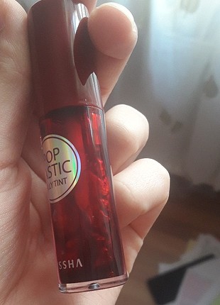 missha poptastic jelly tint kırmızı rujlar 