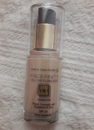 Max Factor max factor face finity all day flawless 3 'in 1