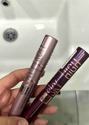 Maybelline Mürdüm Kahverengi Maskara - Görsel 3