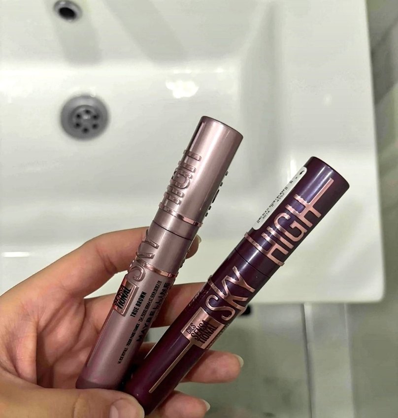 Maybelline Mürdüm Kahverengi Maskara - Görsel 3