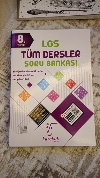 Karekök Yayınları 8. Sınıf Tüm Dersler Soru Bankası 