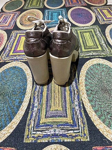 39 Beden gri Renk BAMBİ marka orjinal ayakkabı