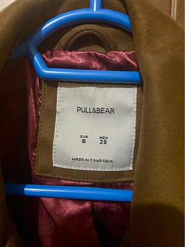 Pull and Bear PULL&BEAR orjinal ceket/mont