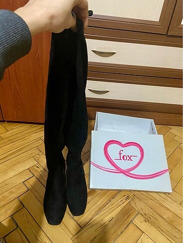 FOX SHOES marka orjinal uzun çorap çizme