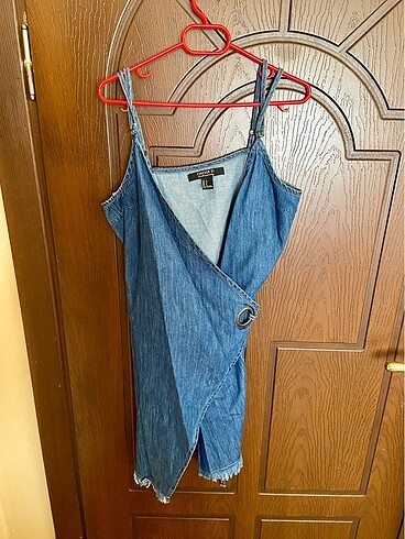 FOREVER 21 orjinal kot elbise