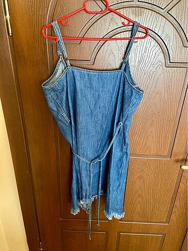 34 Beden FOREVER 21 orjinal kot elbise