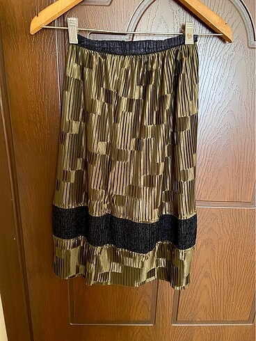 KOTON PARTY WEAR serisi orjinal midi etek
