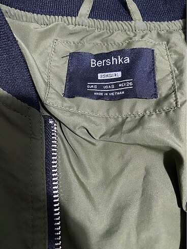 s Beden Bershka bomber ceket