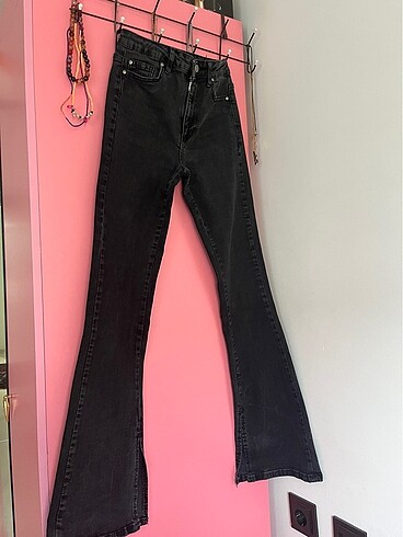 Trendyolmilla Yüksel Bel Flare Jeans
