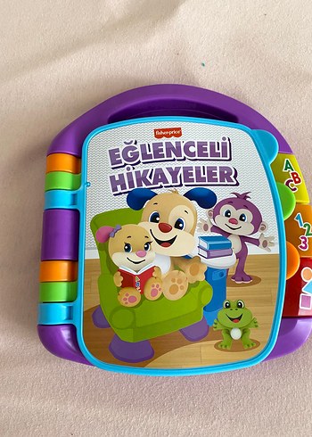 Fisher Price Renkli Eğlenceli Hikayeler Eğitim Oyuncağı