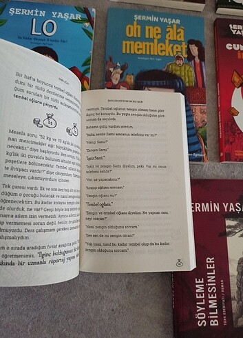  Beden Sermin yasar 10 kitap 