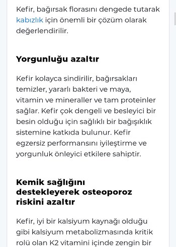 organik kefir mayası - Görsel 7