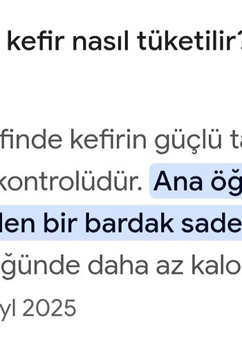 organik kefir mayası - Görsel 12