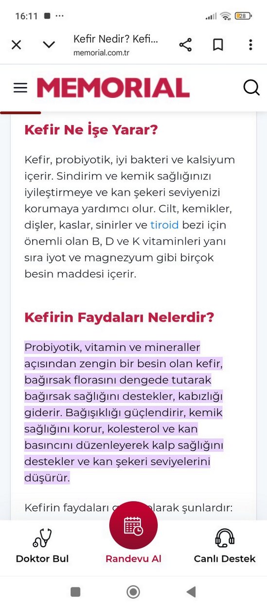 organik kefir mayası - Görsel 3