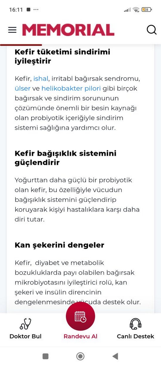 organik kefir mayası - Görsel 5