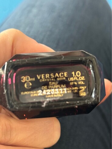 Versace VERSACE CRİSTAL NOİR