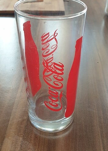 Coca cola cam bardak