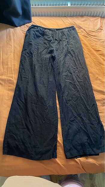 bershka keten pantolon