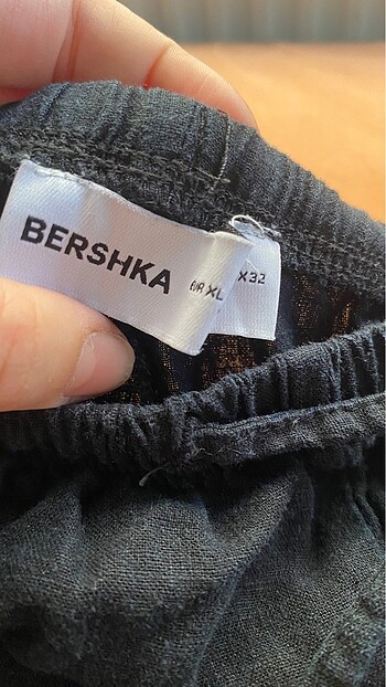 Bershka bershka keten pantolon