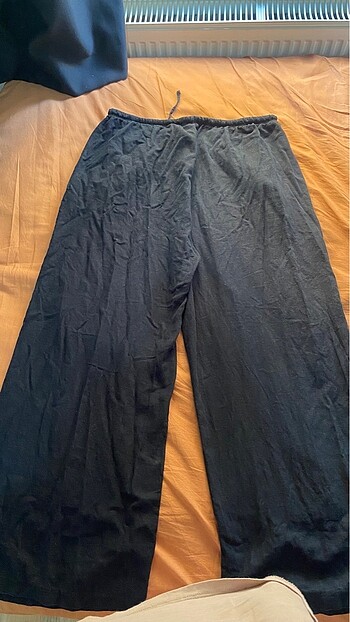 xl Beden bershka keten pantolon