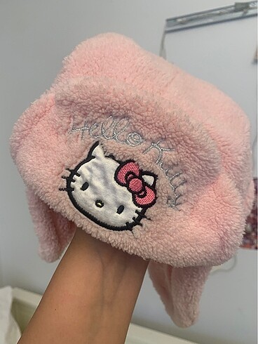  Beden hello kitty şapka
