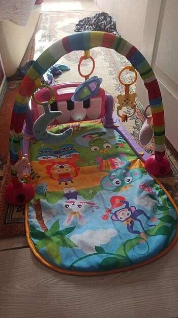 Fisher Price Piyanolu oyunhalısı 