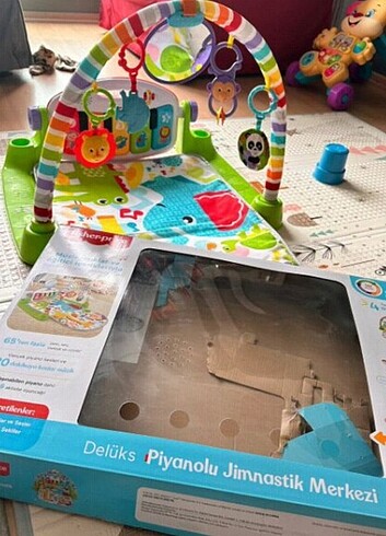 Fisher price piyanolu oyun halısı 