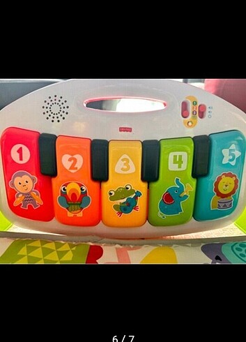  Beden Fisher price piyanolu oyun halısı 