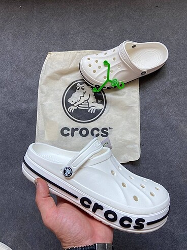 BEYAZ #crocs #crocsterlik