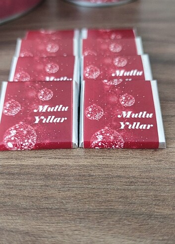 Yılbaşı Çikolatası 
