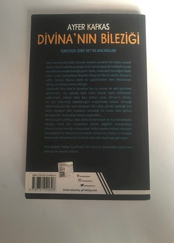 Divina'nın Bileziği - Ayfer Kafkas