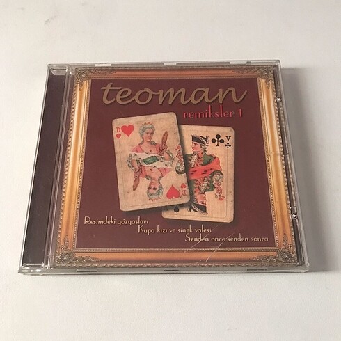 CD: Teoman ? Remiksler 1