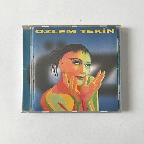 Özlem Tekin - Öz (İlk baskı, 1998)